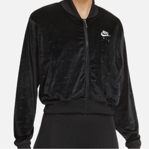 Nike Women's Black Bomber Jacket